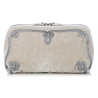 Bottega Veneta Vintage - Velour Clutch Bag - Marrone - Borsa in Pelle - Alta Qualità Luxury