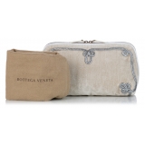 Bottega Veneta Vintage - Velour Clutch Bag - Brown - Leather Handbag - Luxury High Quality