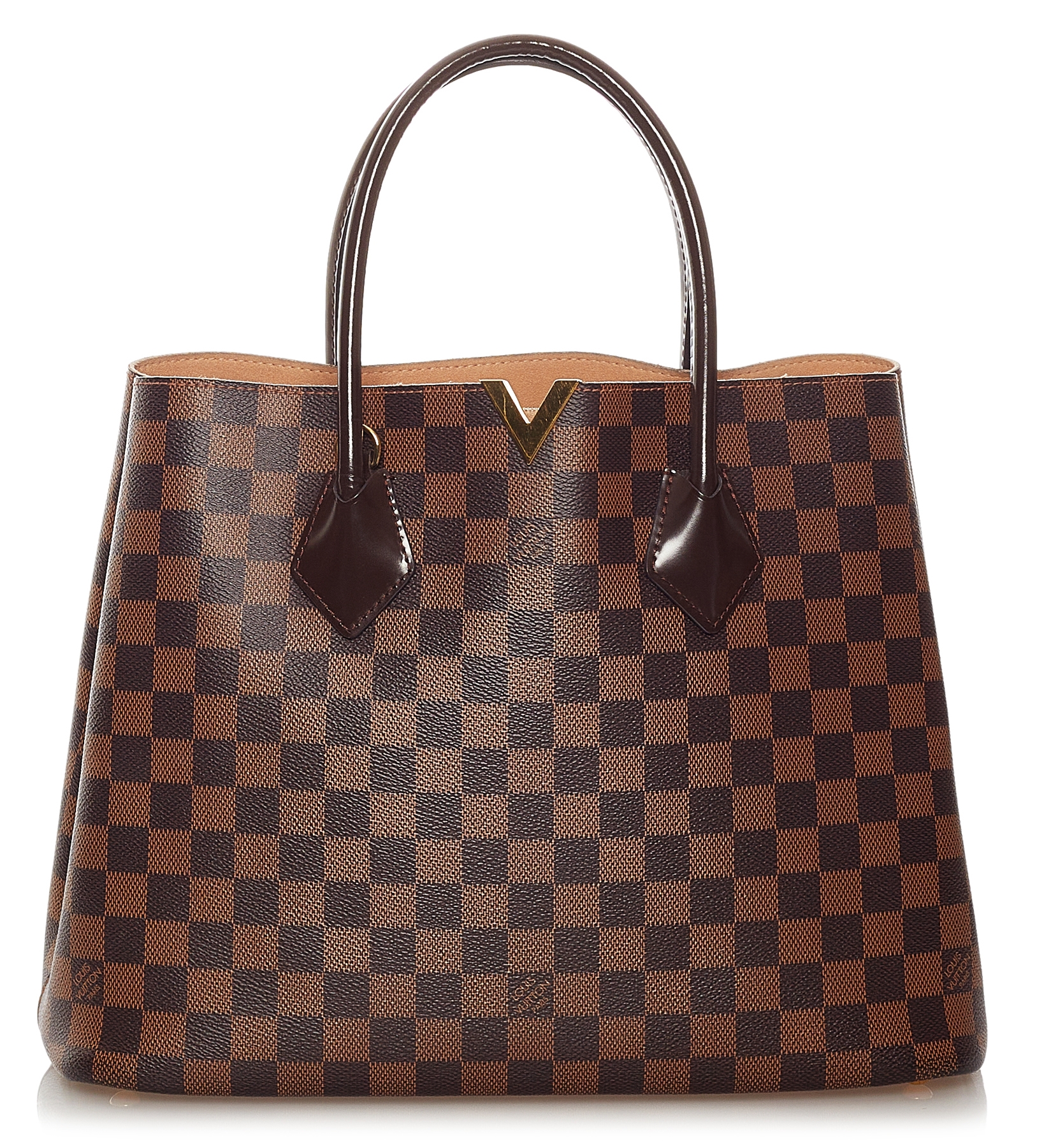 Louis Vuitton Vintage - Damier Ebene Chelsea Bag - Brown - Leather Handbag  - Luxury High Quality - Avvenice