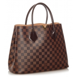 Louis Vuitton Vintage - Damier Ebene Kensington - Brown - Leather Handbag - Luxury High Quality