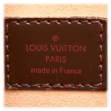 Louis Vuitton Vintage - Damier Ebene Kensington - Brown - Leather Handbag - Luxury High Quality