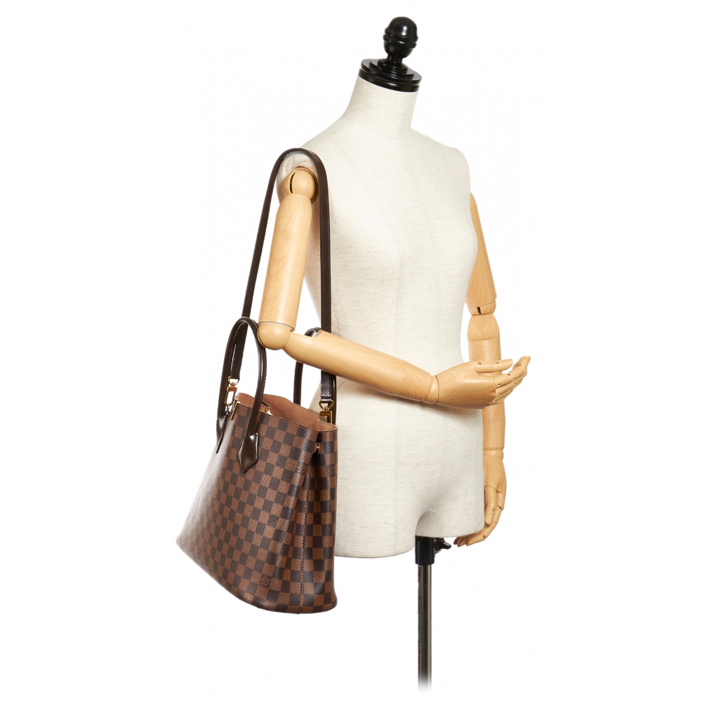 Louis Vuitton Damier Ebene Kensington - Brown Totes, Handbags