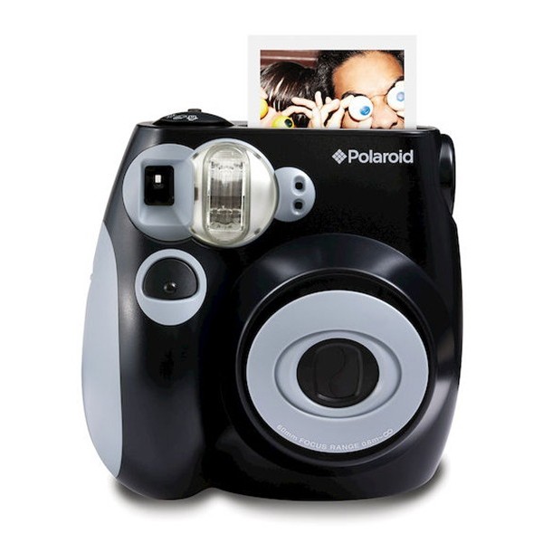 Polaroid - Polaroid Instant Film Camera - Digital Camera with Instant Printing Technology - Black Avvenice