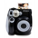 Polaroid - Polaroid PIC-300 Instant Film Camera - Digital Camera with Instant Printing Technology - Black