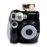 Polaroid - Polaroid PIC-300 Instant Film Camera - Fotocamera Digitale a Stampa Istantanea - Nero