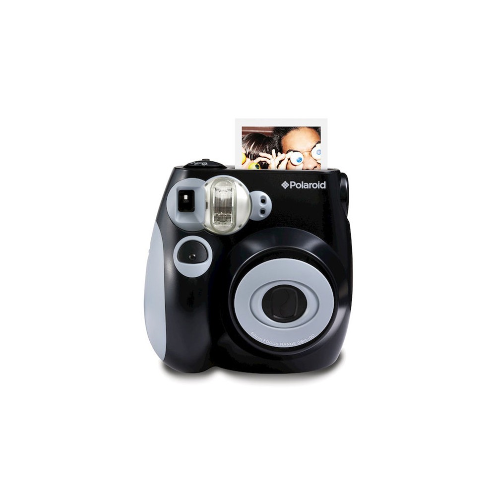 knal tuin boezem Polaroid - Polaroid PIC-300 Instant Film Camera - Digital Camera with  Instant Printing Technology - Black - Avvenice