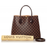 Louis Vuitton Vintage - Damier Ebene Kensington - Marrone - Borsa in Pelle - Alta Qualità Luxury