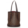 Louis Vuitton Vintage - Damier Ebene Marais - Marrone - Borsa in Pelle - Alta Qualità Luxury