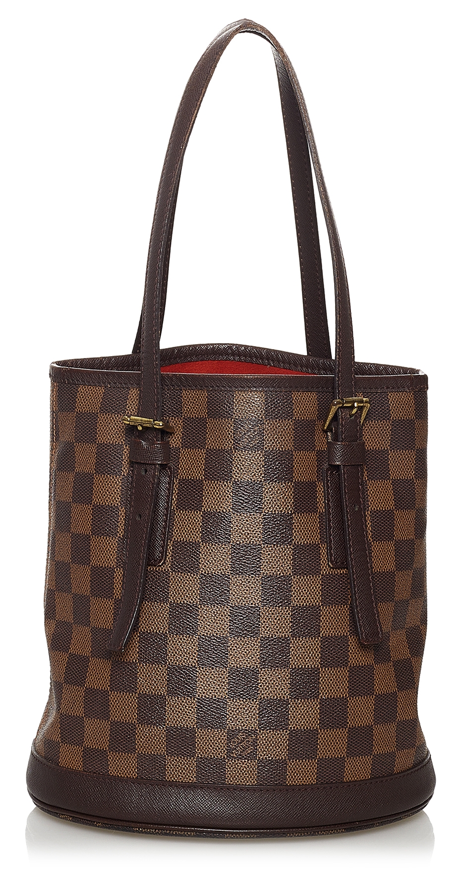 Louis Vuitton Vintage - Damier Ebene Marais - Brown - Leather