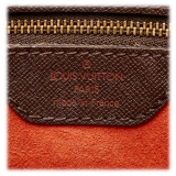 Louis Vuitton Vintage - Damier Ebene Marais - Brown - Leather Handbag - Luxury High Quality