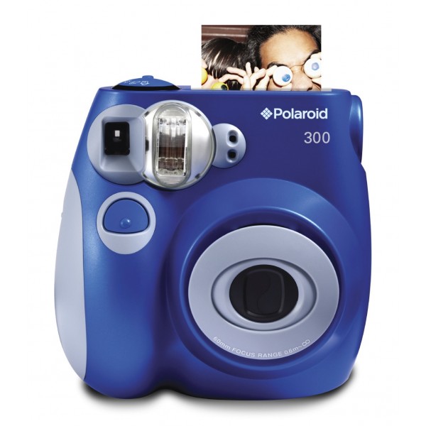 Polaroid - Polaroid PIC-300 Instant Film Camera - Fotocamera Digitale a Stampa Istantanea - Blu