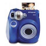 Polaroid - Polaroid PIC-300 Instant Film Camera - Fotocamera Digitale a Stampa Istantanea - Blu
