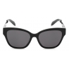 Alexander McQueen - McQueen Graffiti Bi-Colour Sunglasses - Ruthenium - Alexander McQueen Eyewear