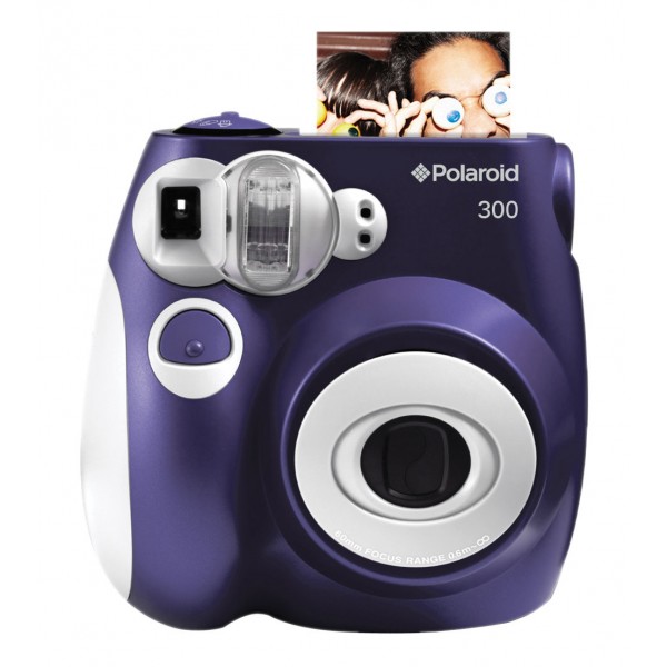 Polaroid - Polaroid PIC-300 Instant Film Camera - Fotocamera Digitale a Stampa Istantanea - Viola
