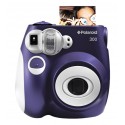Polaroid - Polaroid PIC-300 Instant Film Camera - Digital Camera with Instant Printing Technology - Purple