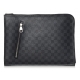 Louis Vuitton Vintage - Damier Graphite Poche Documents - Nero Grigio - Borsa in Tela - Alta Qualità Luxury