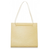 Louis Vuitton Vintage - Epi Saint Tropez - Brown Beige - Leather Handbag - Luxury High Quality