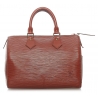 Louis Vuitton Vintage - Epi Speedy 25 - Marrone - Borsa in Pelle - Alta Qualità Luxury