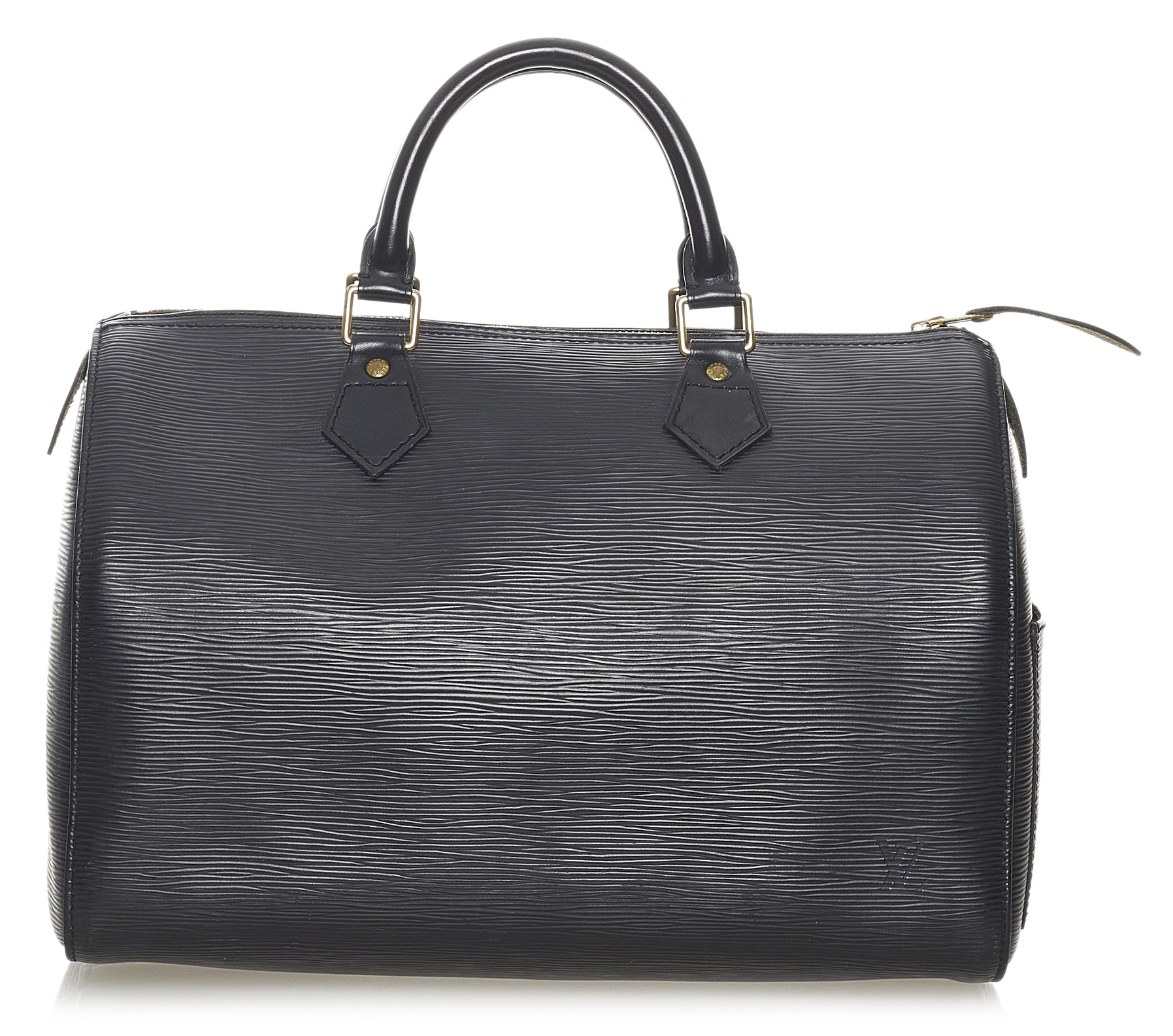 Louis Vuitton Vintage - Epi Speedy 30 - Black - Leather Handbag