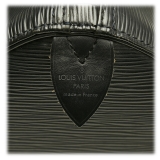 Louis Vuitton Vintage - Epi Speedy 30 - Nero - Borsa in Pelle - Alta Qualità Luxury