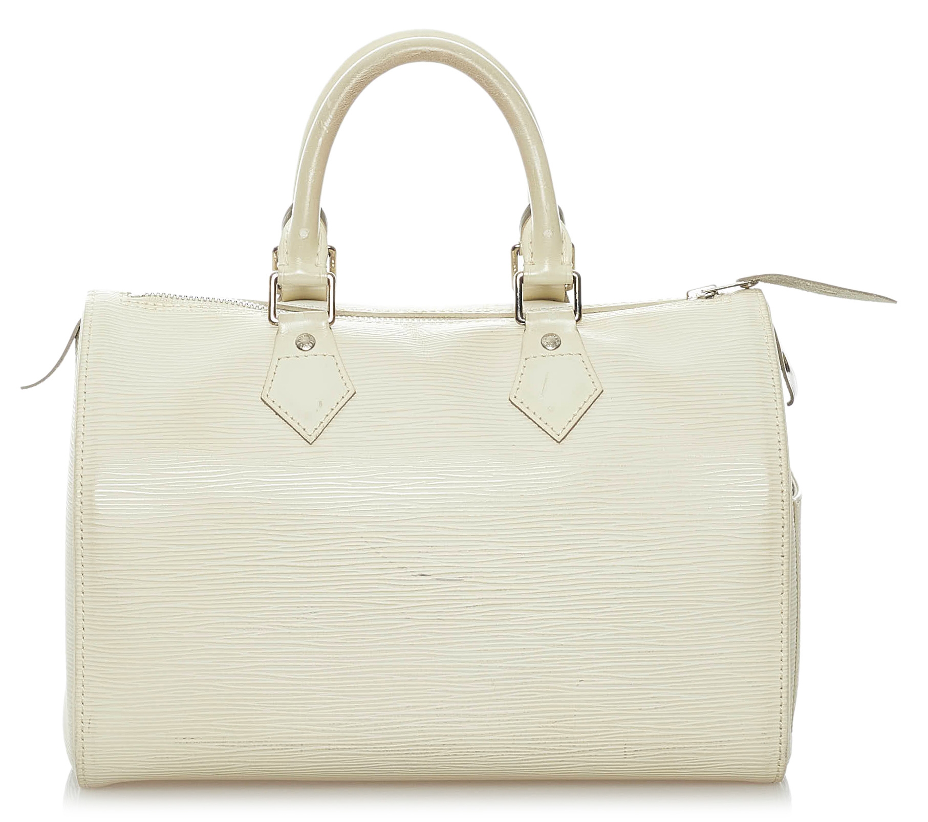 Louis Vuitton Vintage - Epi Speedy 30 - White - Leather Handbag