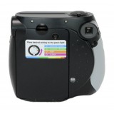 Polaroid - Polaroid PIC-300 Instant Film Camera - Digital Camera with Instant Printing Technology - Black