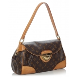 Louis Vuitton Vintage - Monogram Beverly MM - Brown - Leather Handbag - Luxury High Quality
