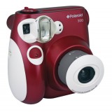 Polaroid - Polaroid PIC-300 Instant Film Camera - Digital Camera with Instant Printing Technology - Red