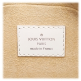 Louis Vuitton Vintage - Monogram Dora PM - Marrone Bianco - Borsa in Pelle - Alta Qualità Luxury