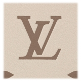 Louis Vuitton Vintage - Monogram Empreinte Onthego PM - Marrone Beige - Borsa in Pelle - Alta Qualità Luxury