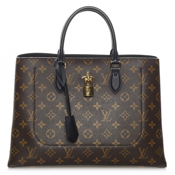 Brown Monogram and Black Monogram LV Louis Vuitton Luxury High End
