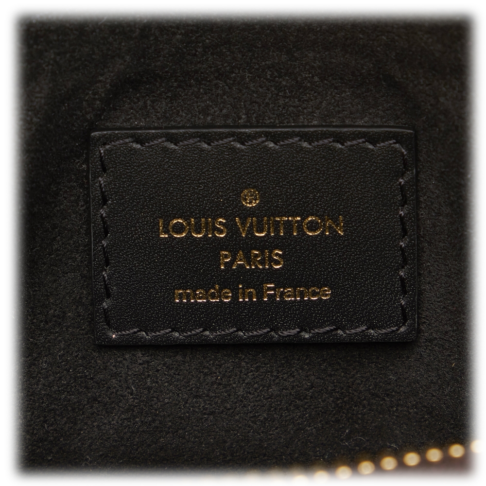 Louis Vuitton Vintage - Monogram Flower Tote - Brown Black