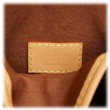 Louis Vuitton Vintage - Monogram Fold Me Pouch - Marrone - Borsa in Pelle - Alta Qualità Luxury