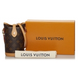 Louis Vuitton Vintage - Monogram Fold Me Pouch - Brown - Leather Handbag - Luxury High Quality