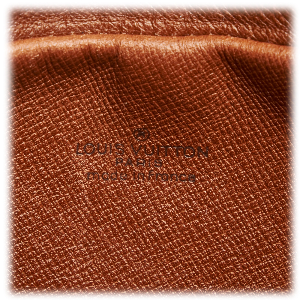 Louis Vuitton Vintage - Monogram Marly Dragonne PM - Brown - Leather  Handbag - Luxury High Quality - Avvenice