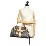 Louis Vuitton Vintage - Monogram Multicolore Murakami Eye Love You - Black Multicolor - Leather Handbag - Luxury High Quality
