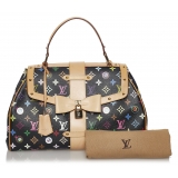 Louis Vuitton Vintage - Monogram Multicolore Murakami Eye Love You - Black Multicolor - Leather Handbag - Luxury High Quality