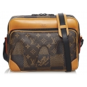 Louis Vuitton Vintage - Monogram Nigo Nil Messenger - Brown - Leather Handbag - Luxury High Quality