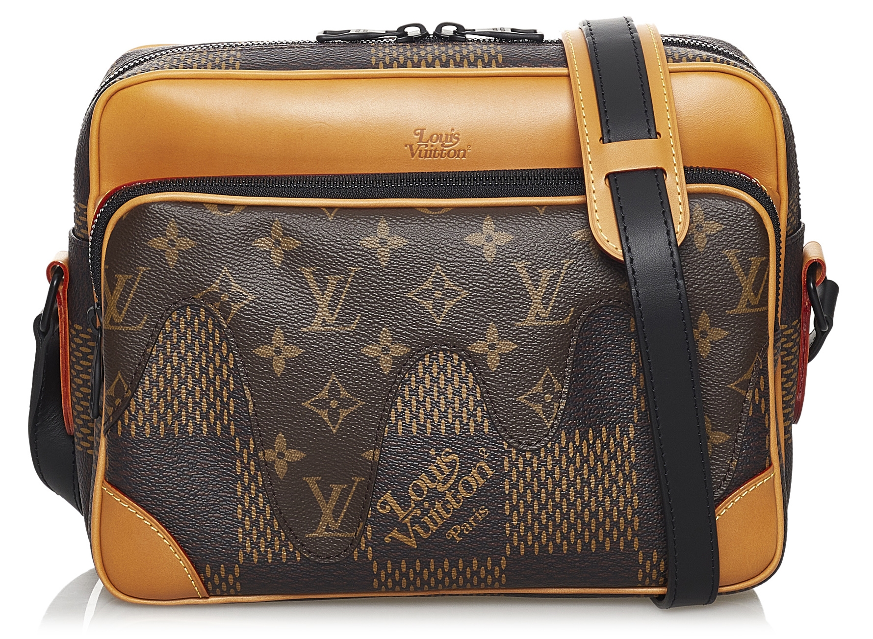 Louis Vuitton Vintage - Monogram Nigo Nil Messenger - Brown