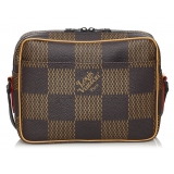 Louis Vuitton Vintage - Monogram Nigo Nil Messenger - Brown - Leather Handbag - Luxury High Quality