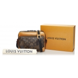 Louis Vuitton Vintage - Monogram Nigo Nil Messenger - Marrone - Borsa in Pelle - Alta Qualità Luxury
