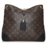 Louis Vuitton Vintage - Monogram Odeon NM MM - Marrone Nero - Borsa in Pelle - Alta Qualità Luxury