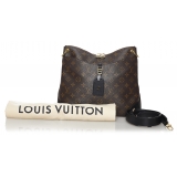 Louis Vuitton Vintage - Monogram Odeon NM MM - Marrone Nero - Borsa in Pelle - Alta Qualità Luxury