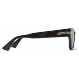  Bottega Veneta - Cat-Eye Acetate Sunglasses - Black - Sunglasses - Bottega Veneta Eyewear
