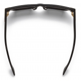  Bottega Veneta - Cat-Eye Acetate Sunglasses - Black - Sunglasses - Bottega Veneta Eyewear