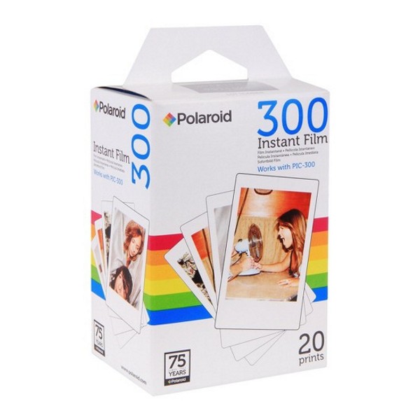 Polaroid - Polaroid PIF-300 Instant Film per Polaroid PIC 300 (20 fogli) - Polaroid 2 x 3" - Carta Fotografica