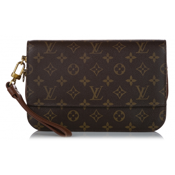 Louis Vuitton Vintage - Monogram Orsay - Brown - Leather Handbag - Luxury High Quality