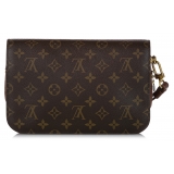 Louis Vuitton Vintage - Monogram Orsay - Brown - Leather Handbag - Luxury High Quality