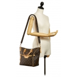 Louis Vuitton Vintage - Monogram Tournelle PM - Brown - Leather Handbag - Luxury High Quality