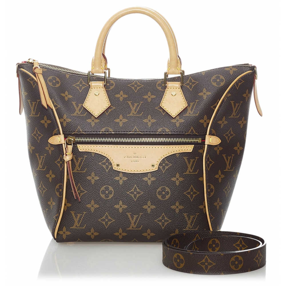 Louis Vuitton Monogram Tournelle MM - Brown Shoulder Bags